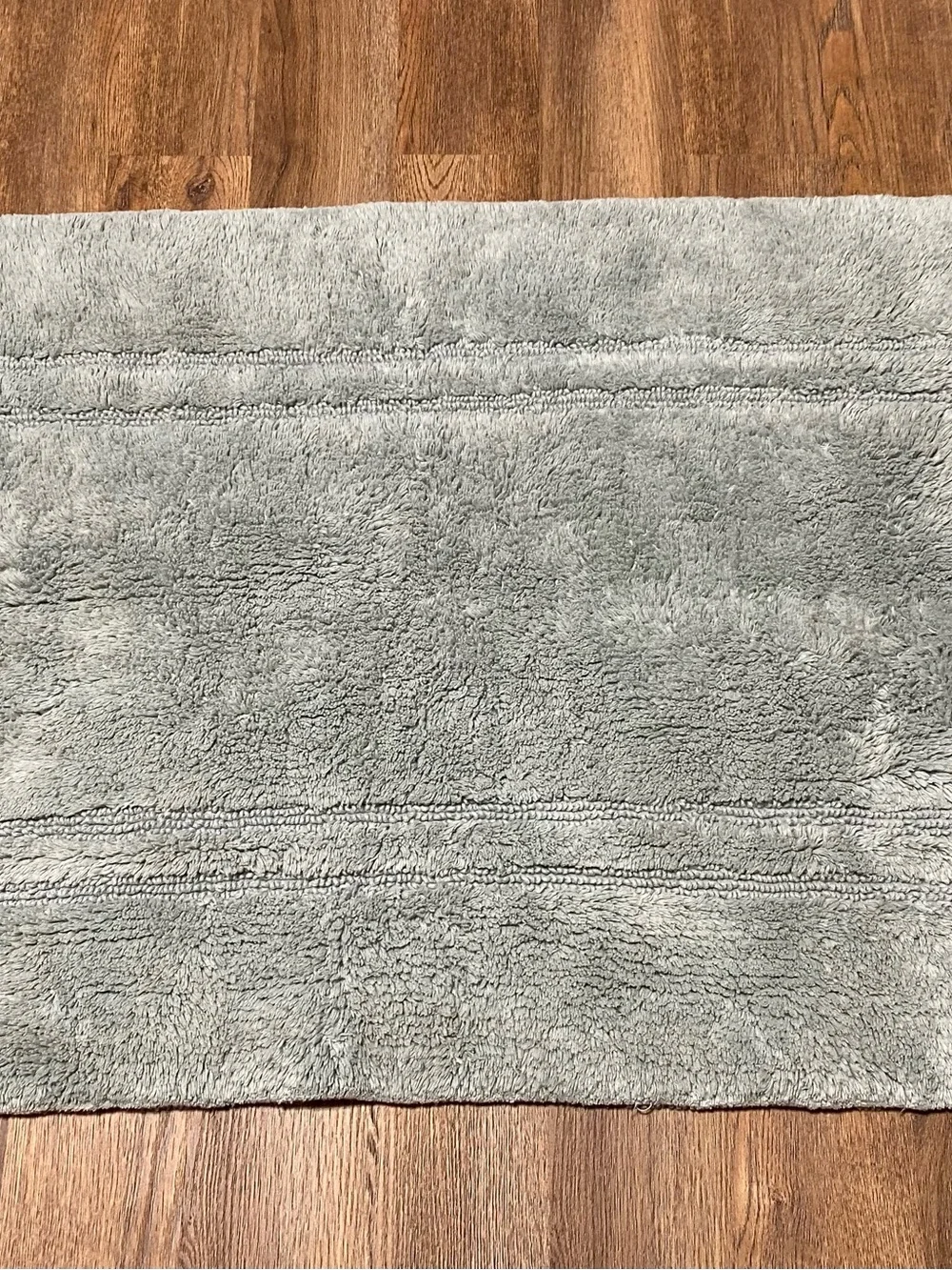 Hotel Collection 100% Cotton Reversible Bath Rug, 27